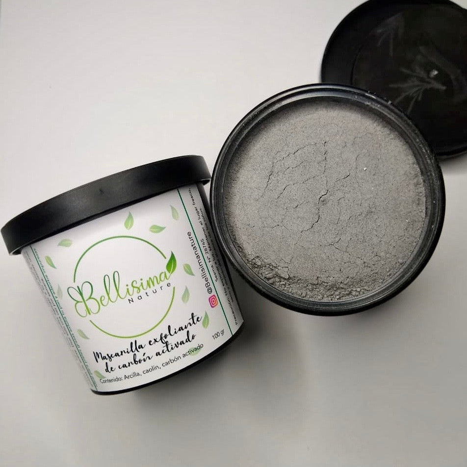 Mascarilla Carbon Activo
