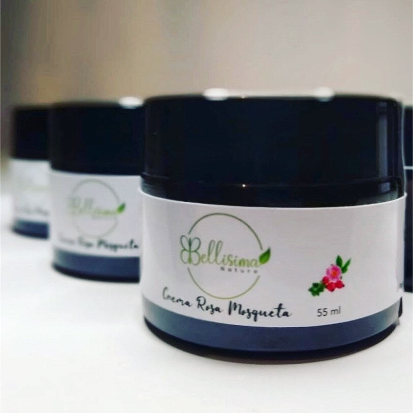 Crema Facial Rosa Mosqueta